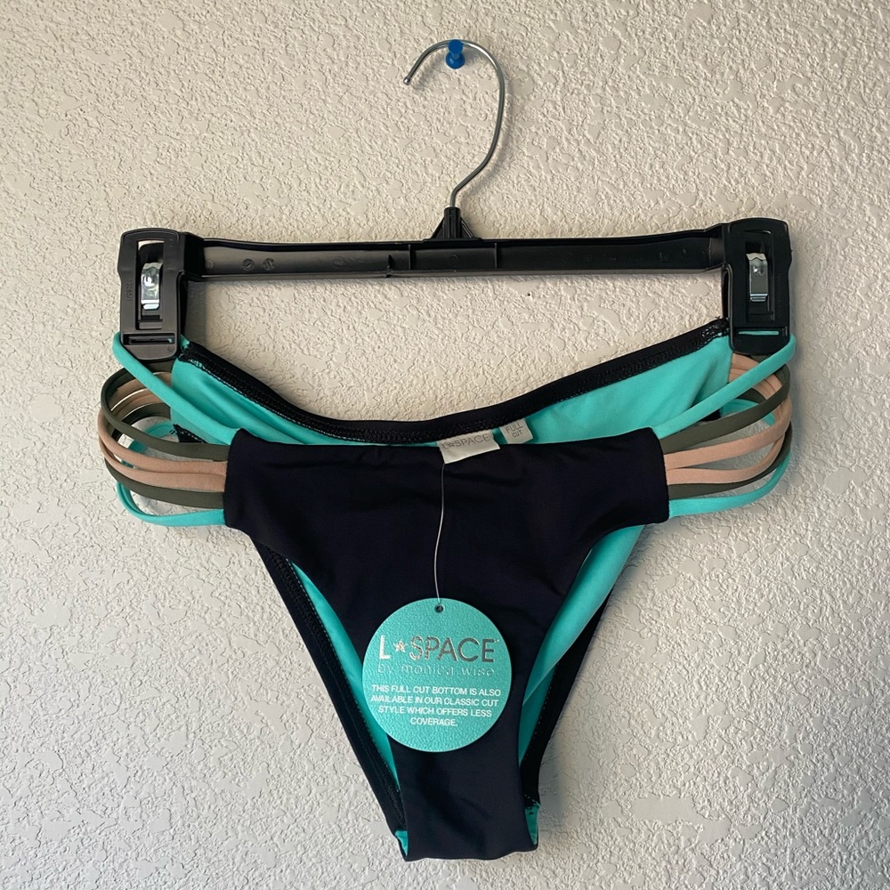 L*SPACE full cut bikini bottoms